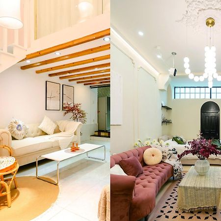 Shanghai Downtown Yi Du B&B - Near South Shaanxi Road Metro Station 600Meters ภายนอก รูปภาพ