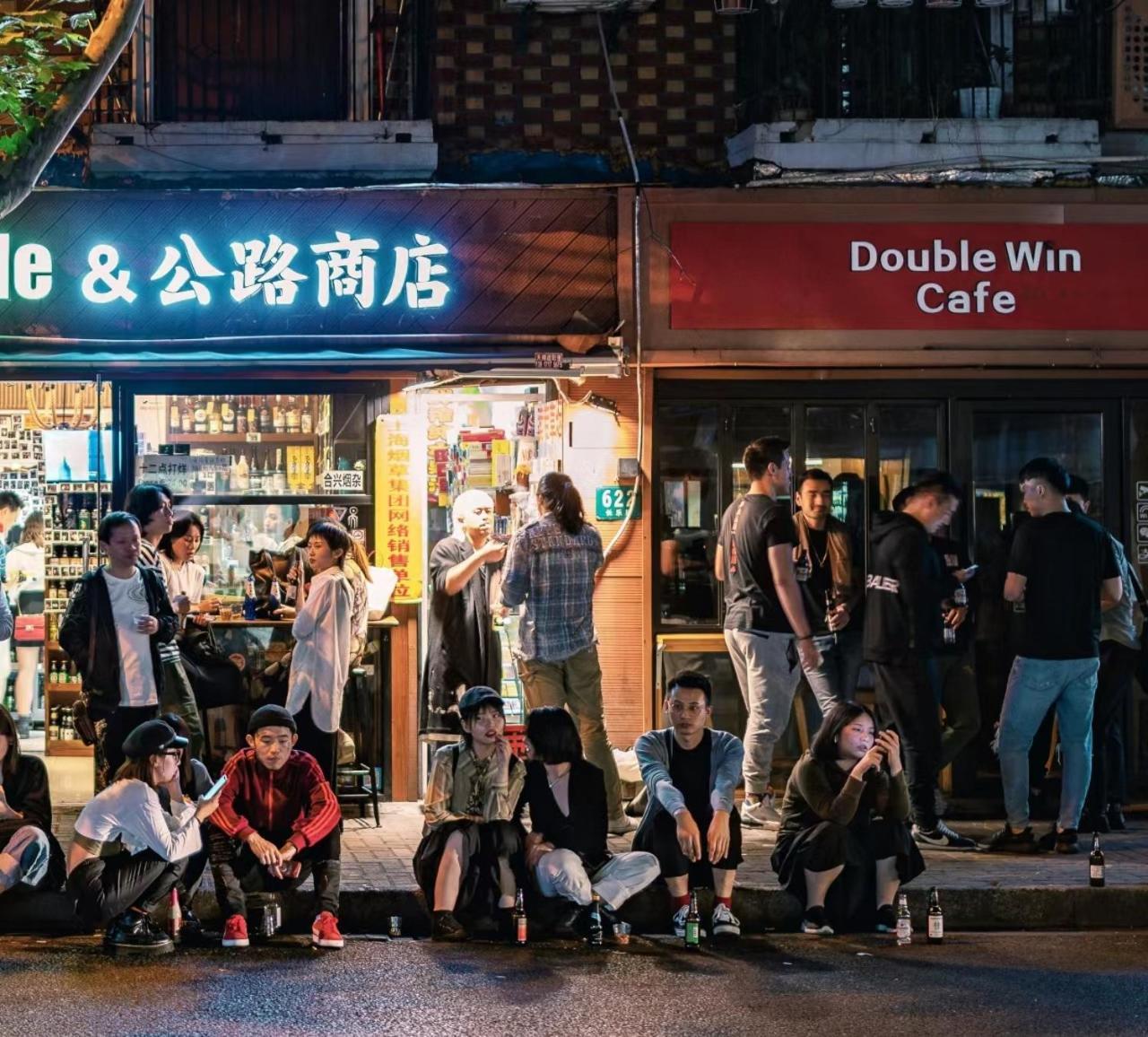 Shanghai Downtown Yi Du B&B - Near South Shaanxi Road Metro Station 600Meters ภายนอก รูปภาพ