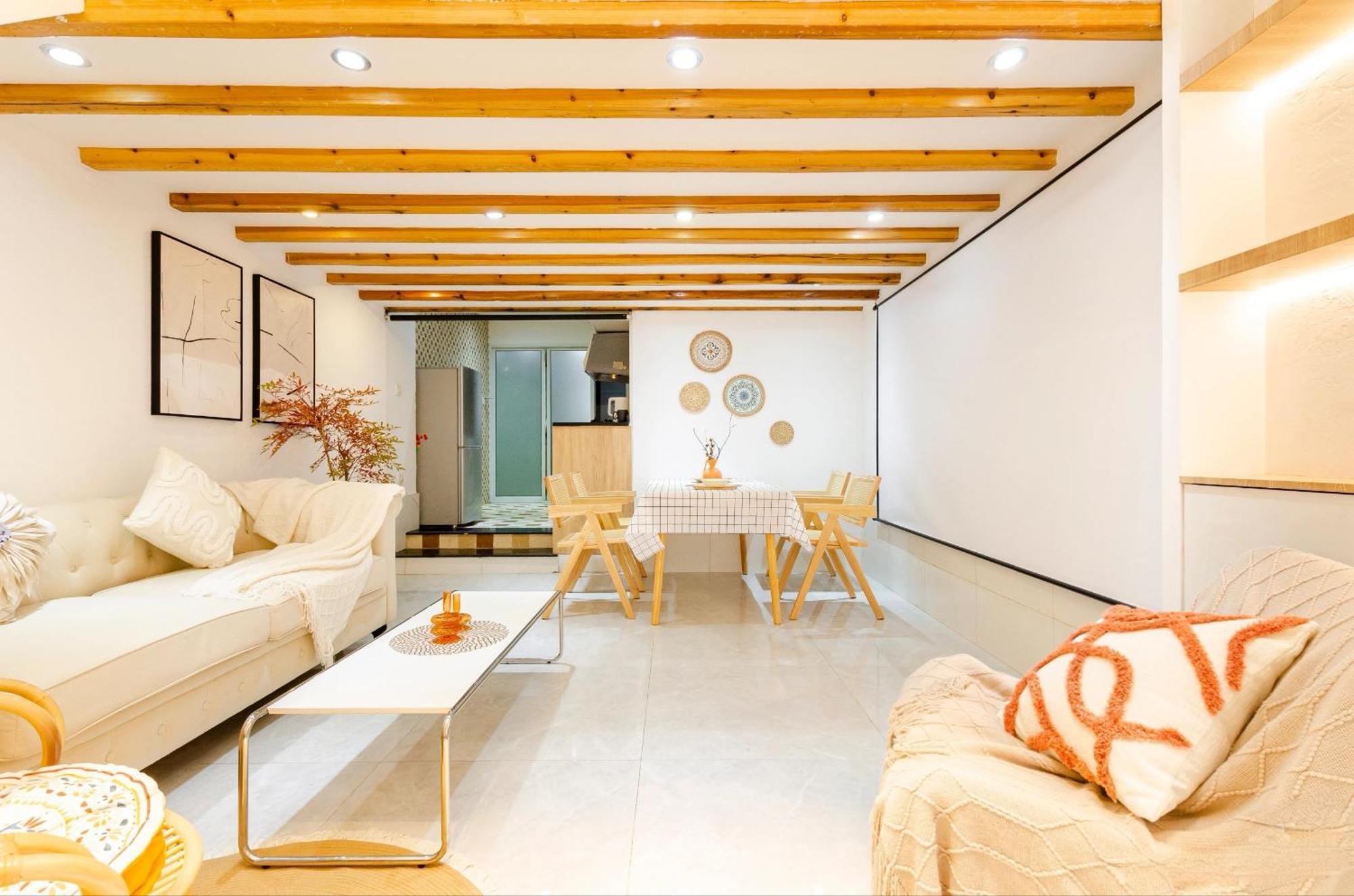 Shanghai Downtown Yi Du B&B - Near South Shaanxi Road Metro Station 600Meters ภายนอก รูปภาพ