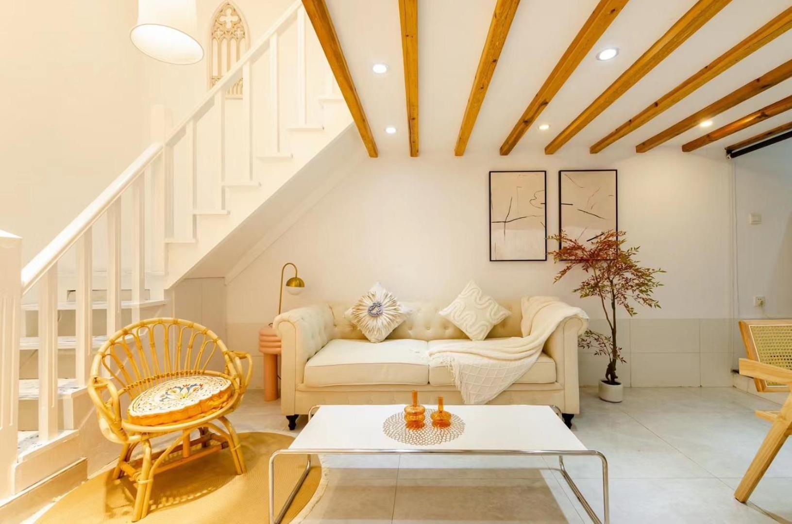 Shanghai Downtown Yi Du B&B - Near South Shaanxi Road Metro Station 600Meters ภายนอก รูปภาพ