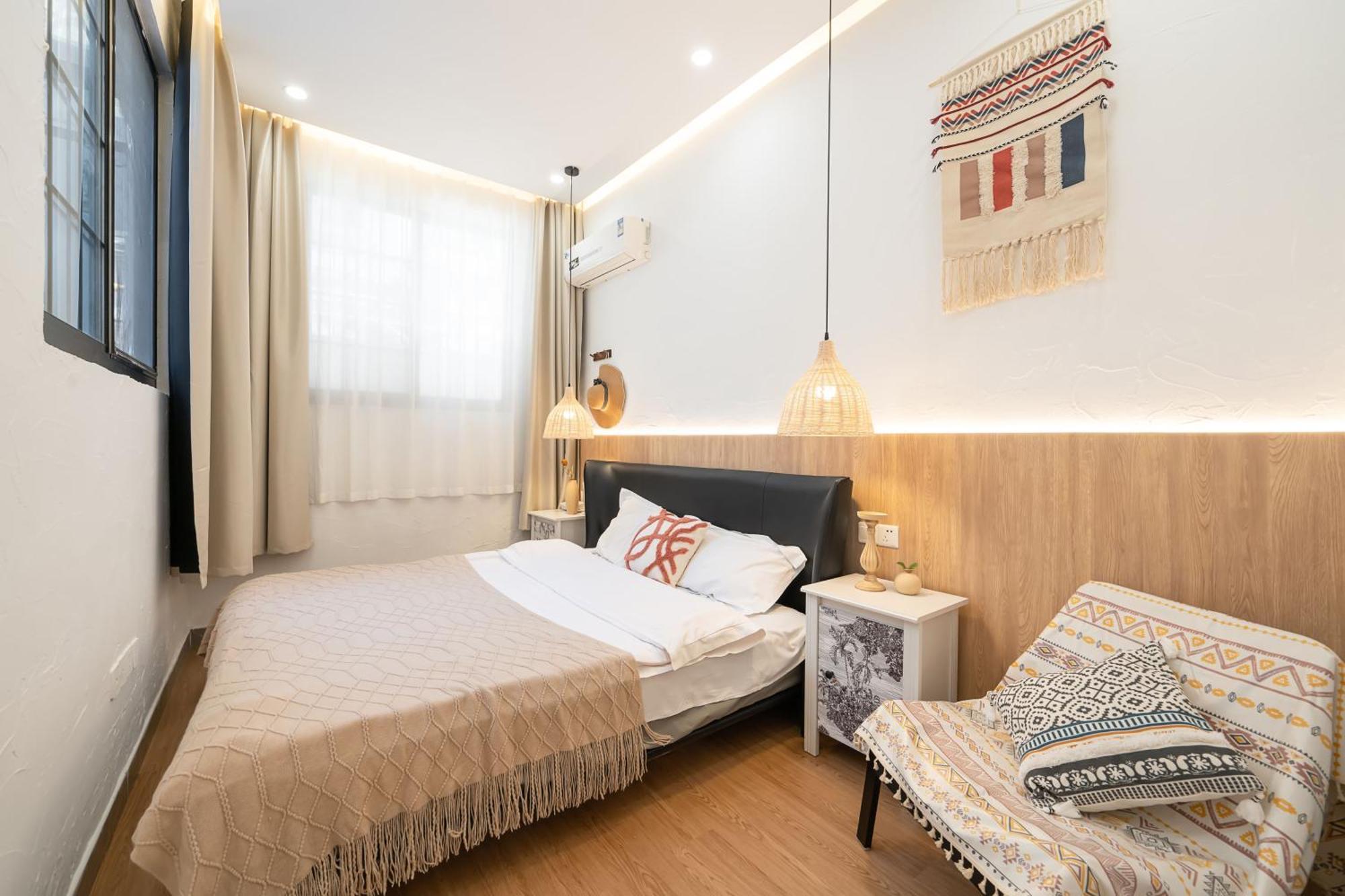 Shanghai Downtown Yi Du B&B - Near South Shaanxi Road Metro Station 600Meters ภายนอก รูปภาพ