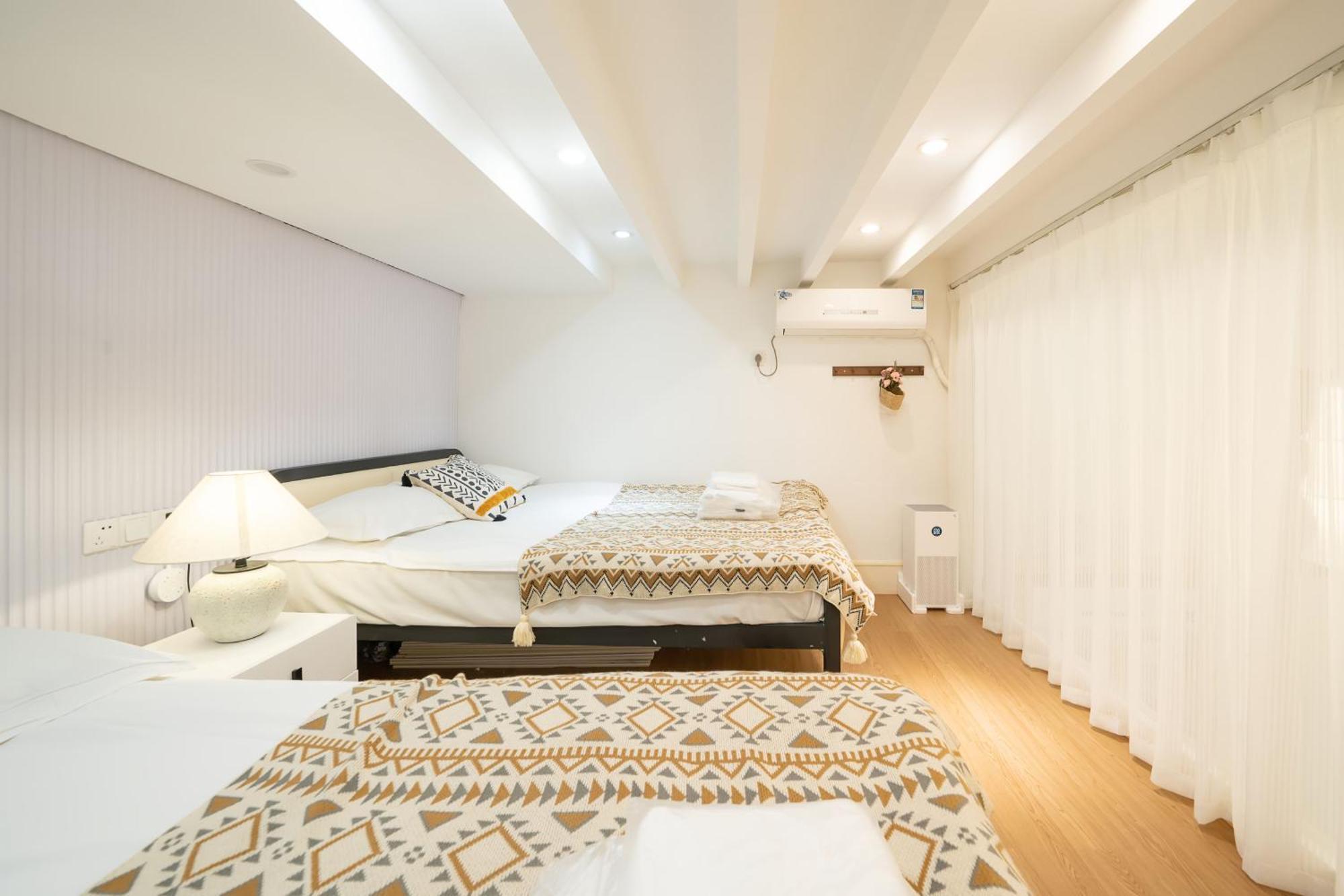Shanghai Downtown Yi Du B&B - Near South Shaanxi Road Metro Station 600Meters ภายนอก รูปภาพ