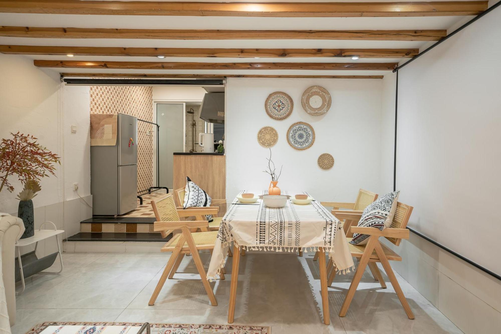 Shanghai Downtown Yi Du B&B - Near South Shaanxi Road Metro Station 600Meters ภายนอก รูปภาพ