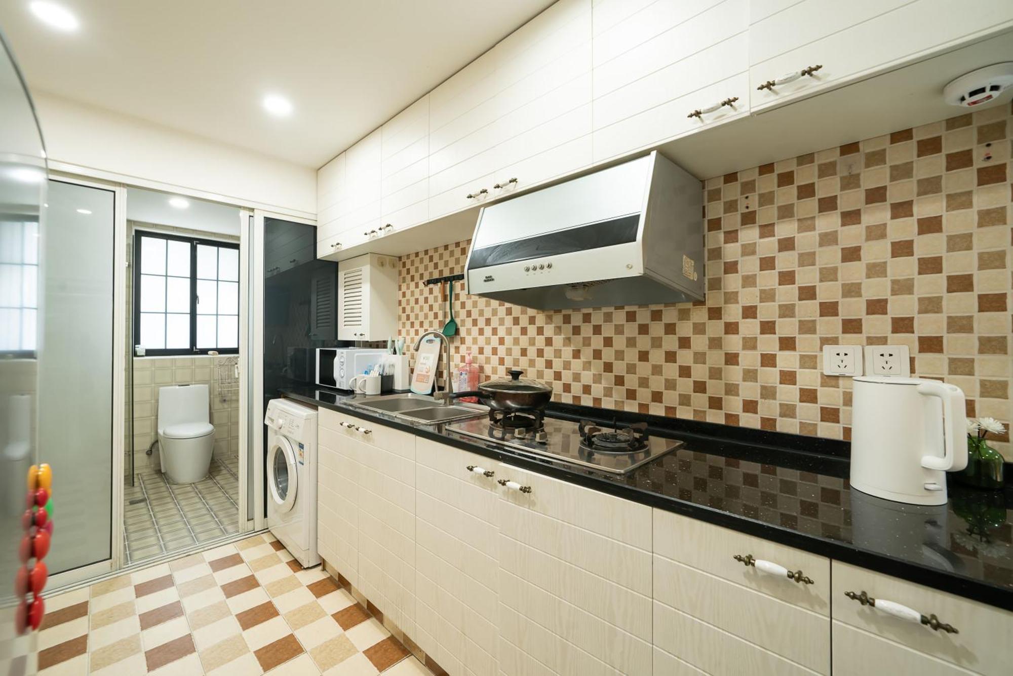 Shanghai Downtown Yi Du B&B - Near South Shaanxi Road Metro Station 600Meters ภายนอก รูปภาพ