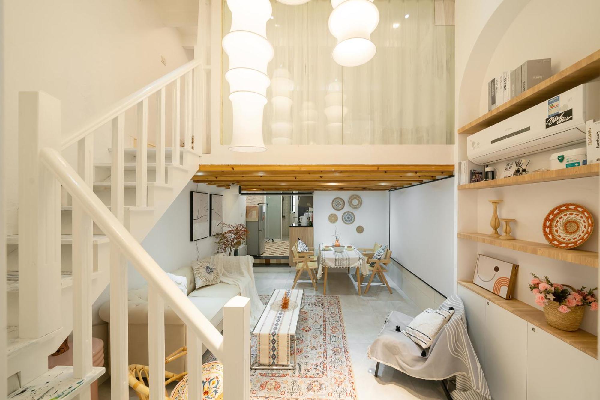 Shanghai Downtown Yi Du B&B - Near South Shaanxi Road Metro Station 600Meters ภายนอก รูปภาพ