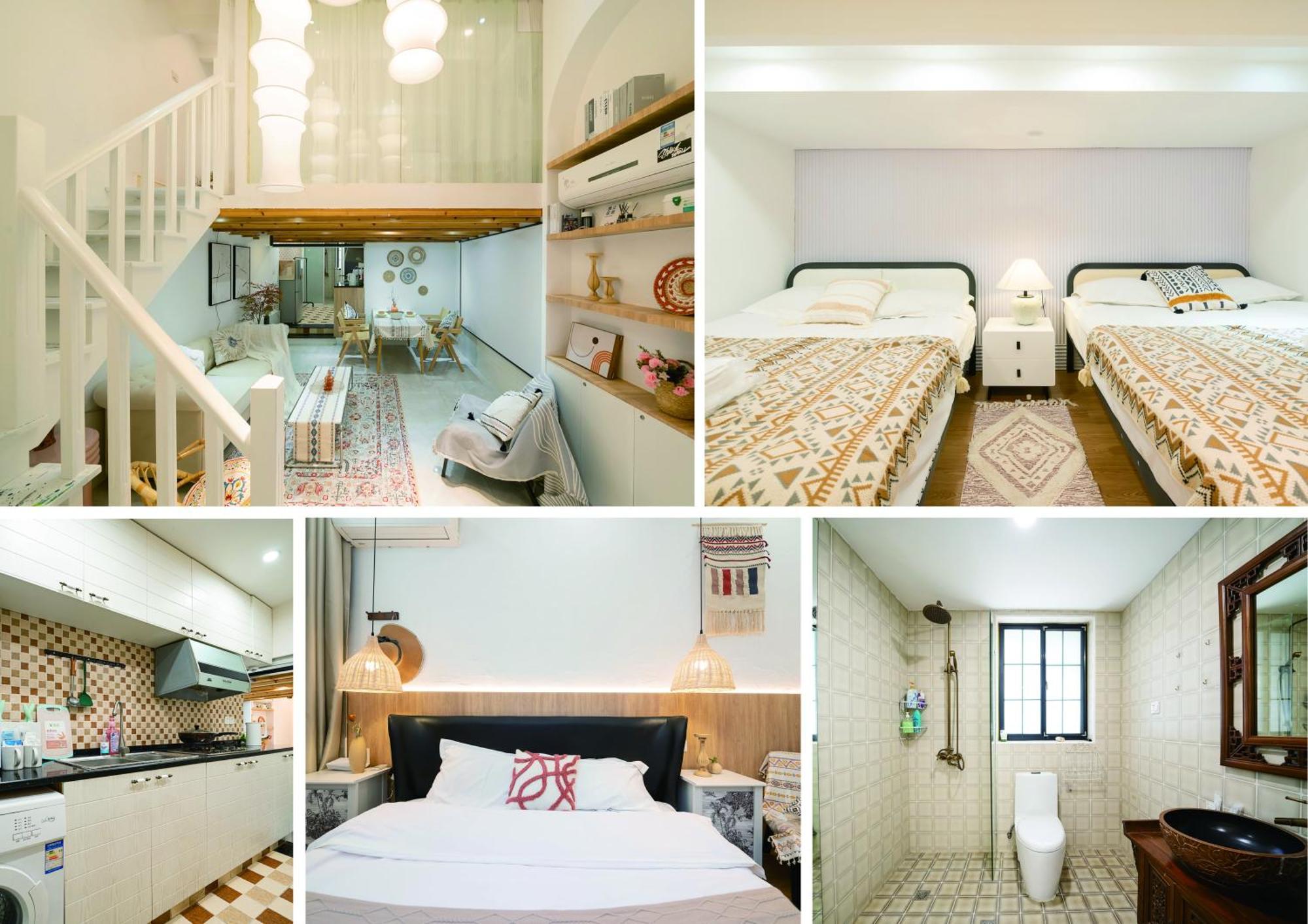 Shanghai Downtown Yi Du B&B - Near South Shaanxi Road Metro Station 600Meters ภายนอก รูปภาพ