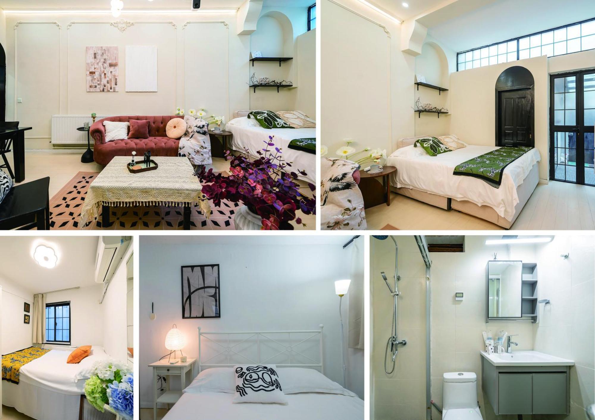 Shanghai Downtown Yi Du B&B - Near South Shaanxi Road Metro Station 600Meters ภายนอก รูปภาพ