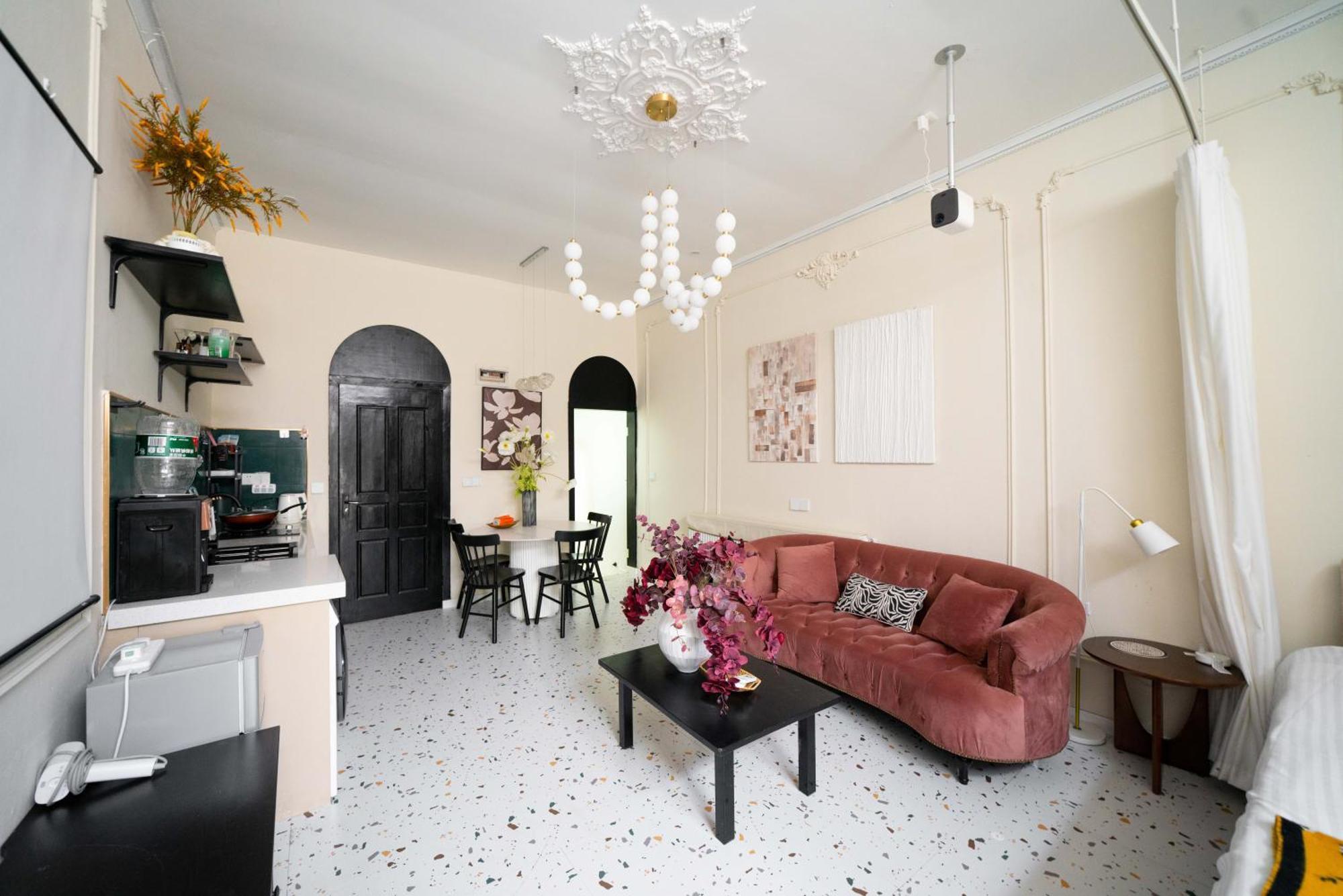 Shanghai Downtown Yi Du B&B - Near South Shaanxi Road Metro Station 600Meters ภายนอก รูปภาพ
