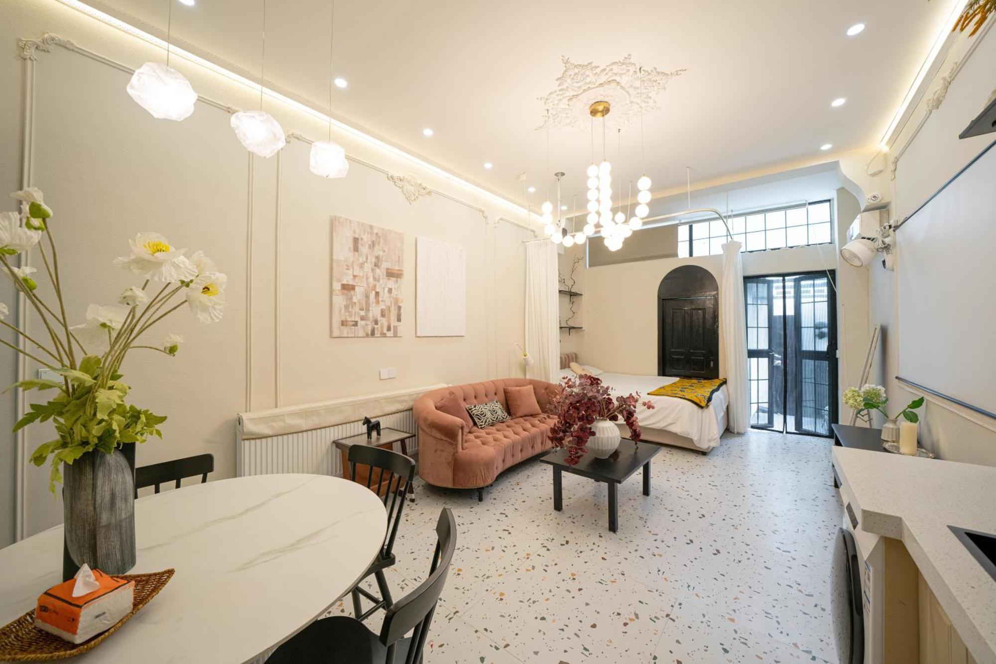 Shanghai Downtown Yi Du B&B - Near South Shaanxi Road Metro Station 600Meters ภายนอก รูปภาพ